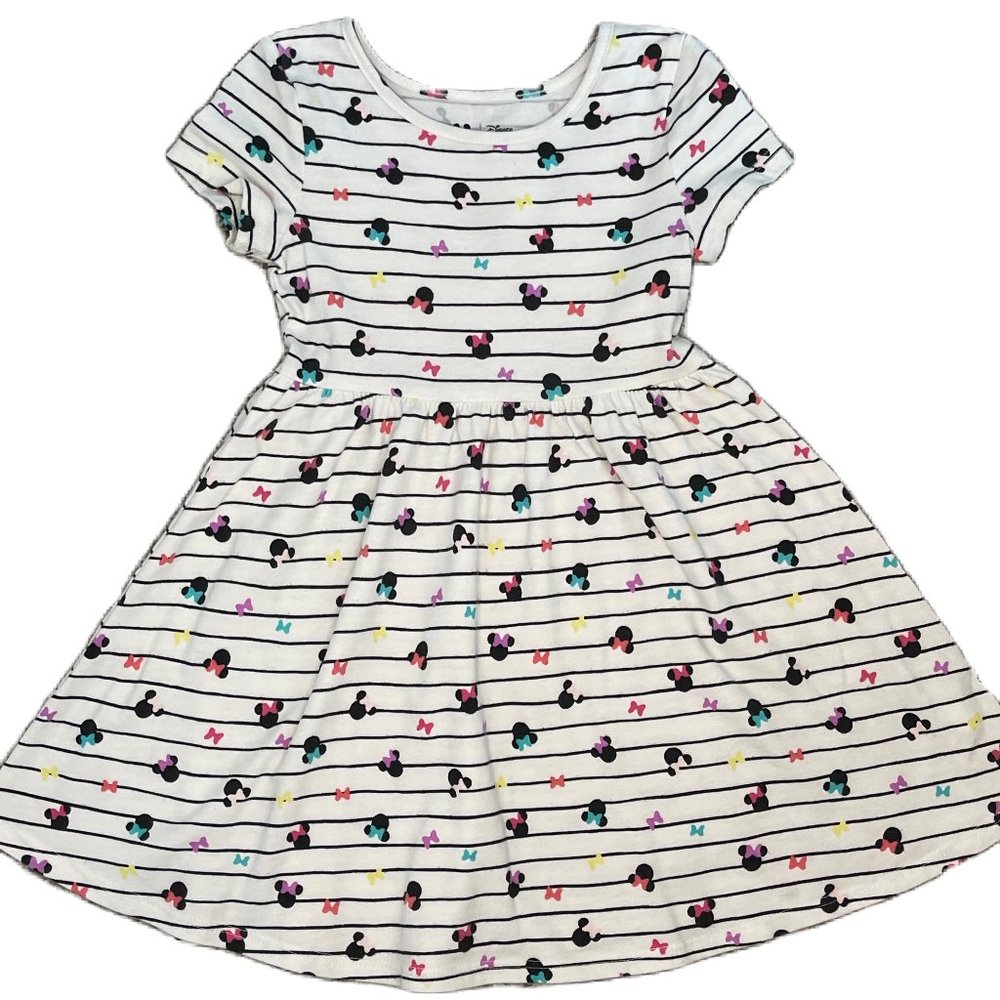 Disney Minnie Mouse Toddler Girl Dress 3T